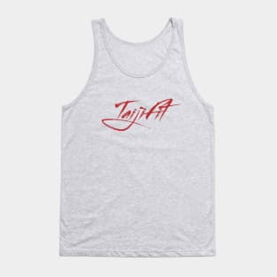 Taijifit Script Tee Tank Top